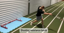 Load image into Gallery viewer, Hockey Training Shooting Device
