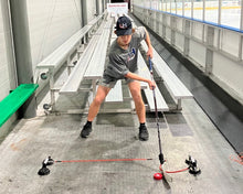 Load image into Gallery viewer, Portable Hockey Training Device
