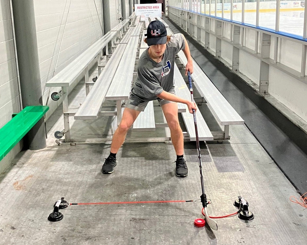 Portable Hockey Training Device