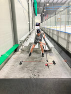 Portable Hockey Training Device