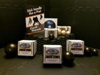 Hockey Steel Balls Training Device