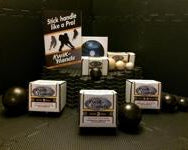 Hockey Steel Balls Training Device